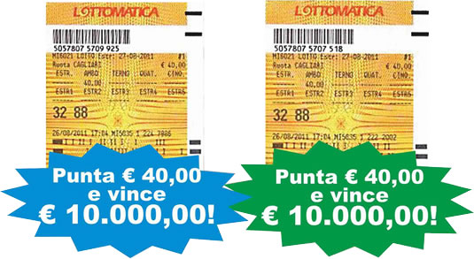 Ultime vincite del 2011