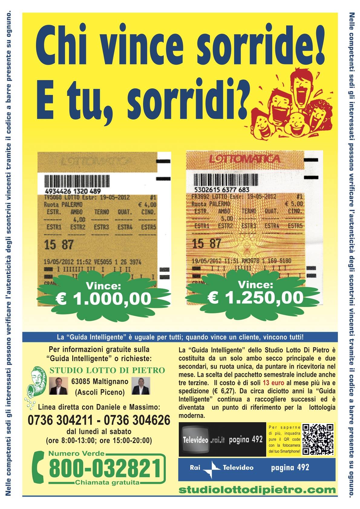 Pubblicità su riviste specializzate